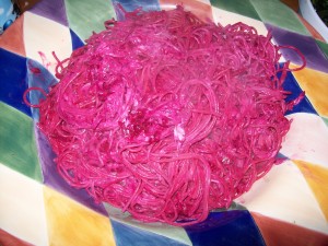 spaghetti with beets