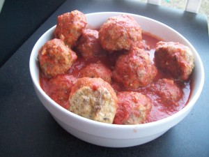 Basic meatballs