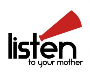 Listen To Your Mother logo