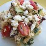 Greek-style Chicken and Quinoa Salad