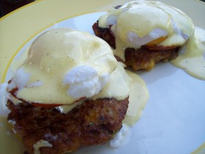 Zucchini Benedict