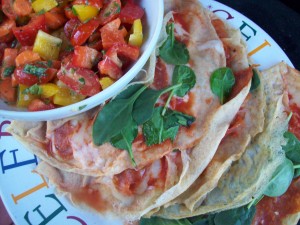 Pizza Crepes