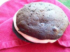 Double-Chocolate Gingerbread Whoopie Pies