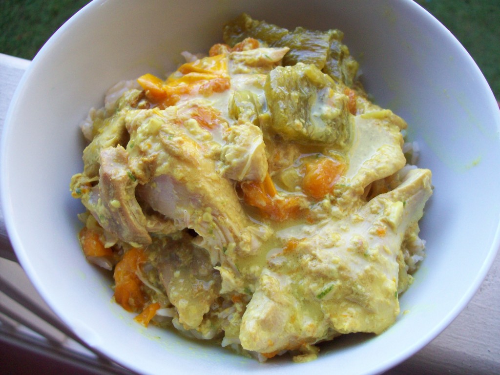 Slow Cooker Coconut Milk Chicken