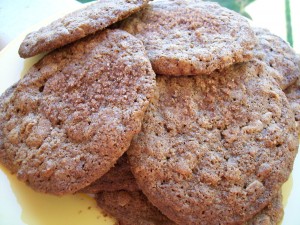 Chai-Spiced Oatmeal Cookies