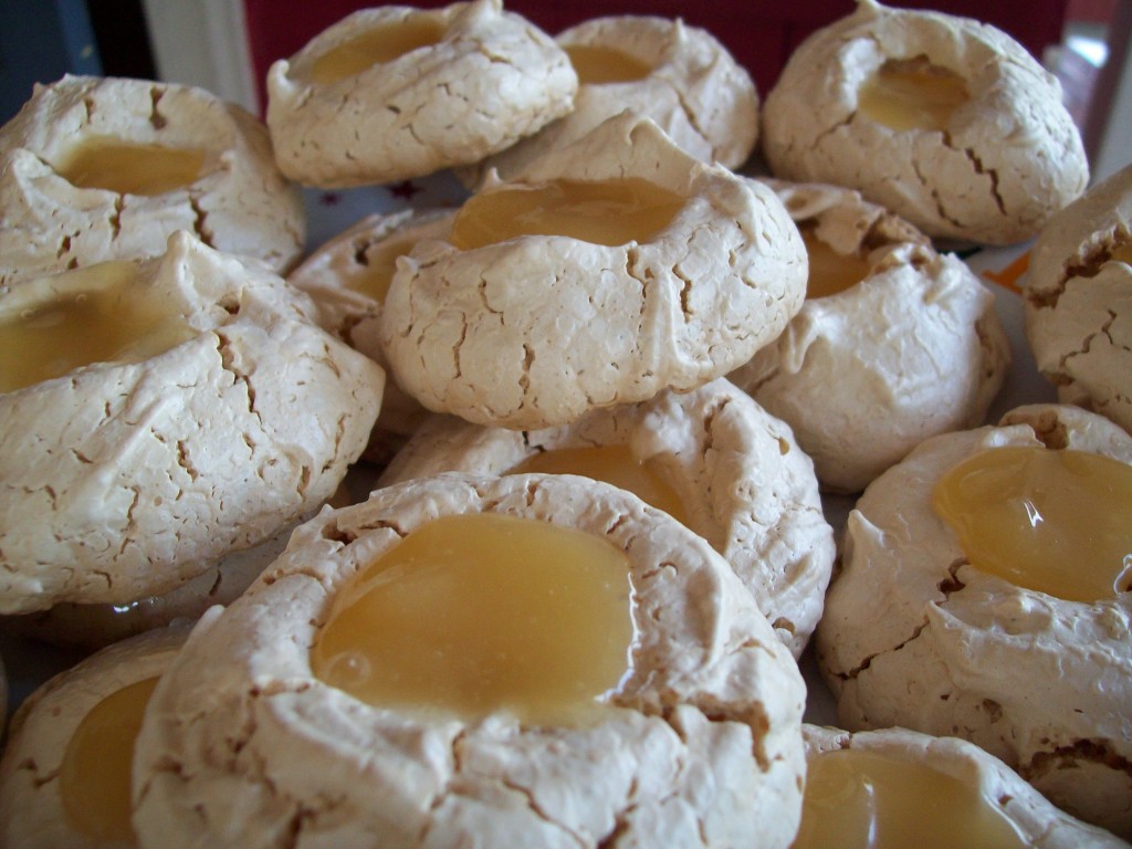 Lemon Meringue Cookies