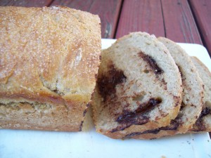 Dark Chocolate Bread