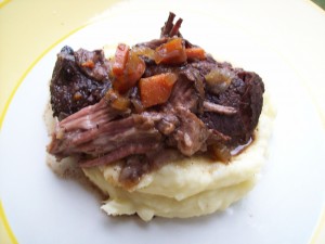 Mulled Wine Short Ribs