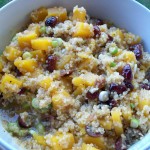 Butternut and Cranberry Quinoa