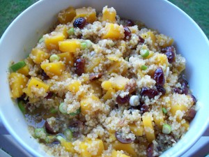 Butternut and Cranberry Quinoa