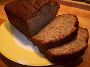 Spelt banana bread