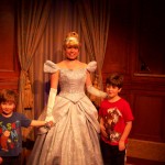My guys couldn't wait to kiss a real princess!