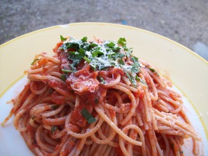 Pasta all'Amatriciana