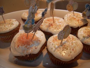 Favorite Carrot Cupcakes