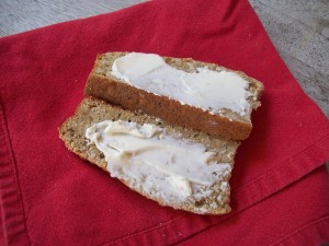 Apple soda bread