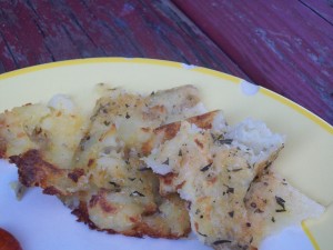 Crispy Parmesan Smashed Potatoes