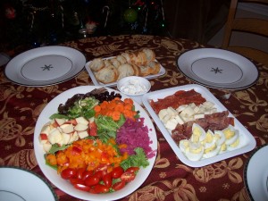 Please pardon the lighting...this is a hastily grabbed dining room shot!