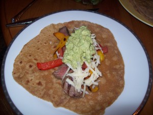 steak fajitas