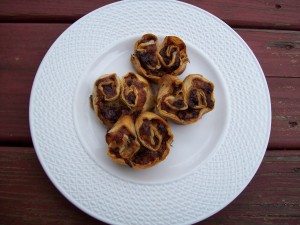 Tomato-Cheese Hearts