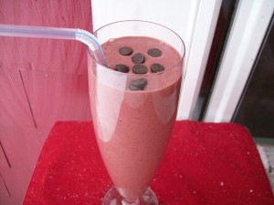 Pink Chocolate Smoothie