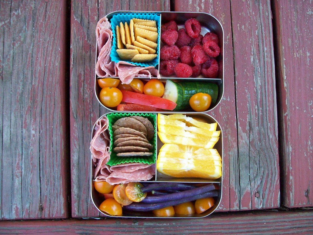 DIY Lunchables