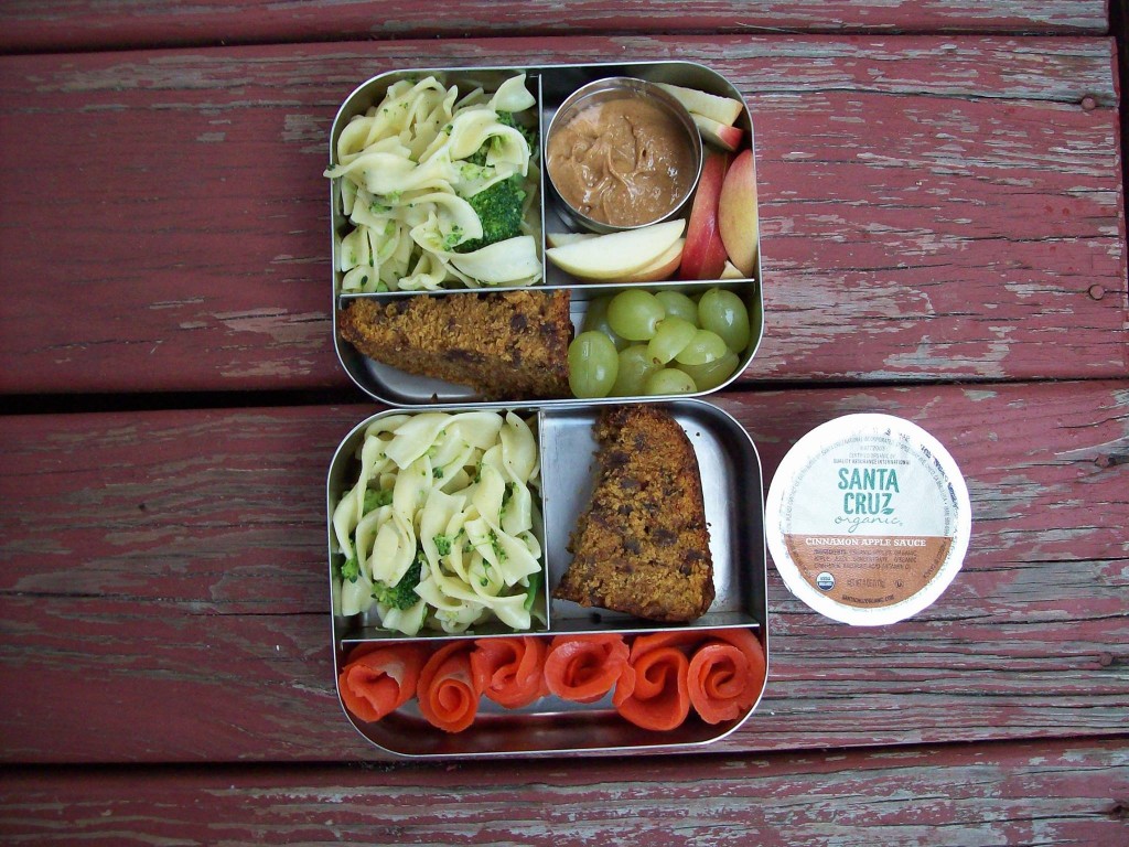 Pasta with Broccoli lunch