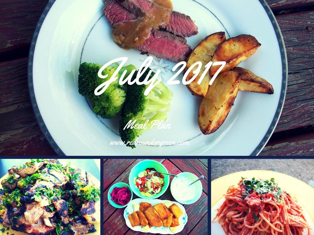 July 2017 Meal Plan Image