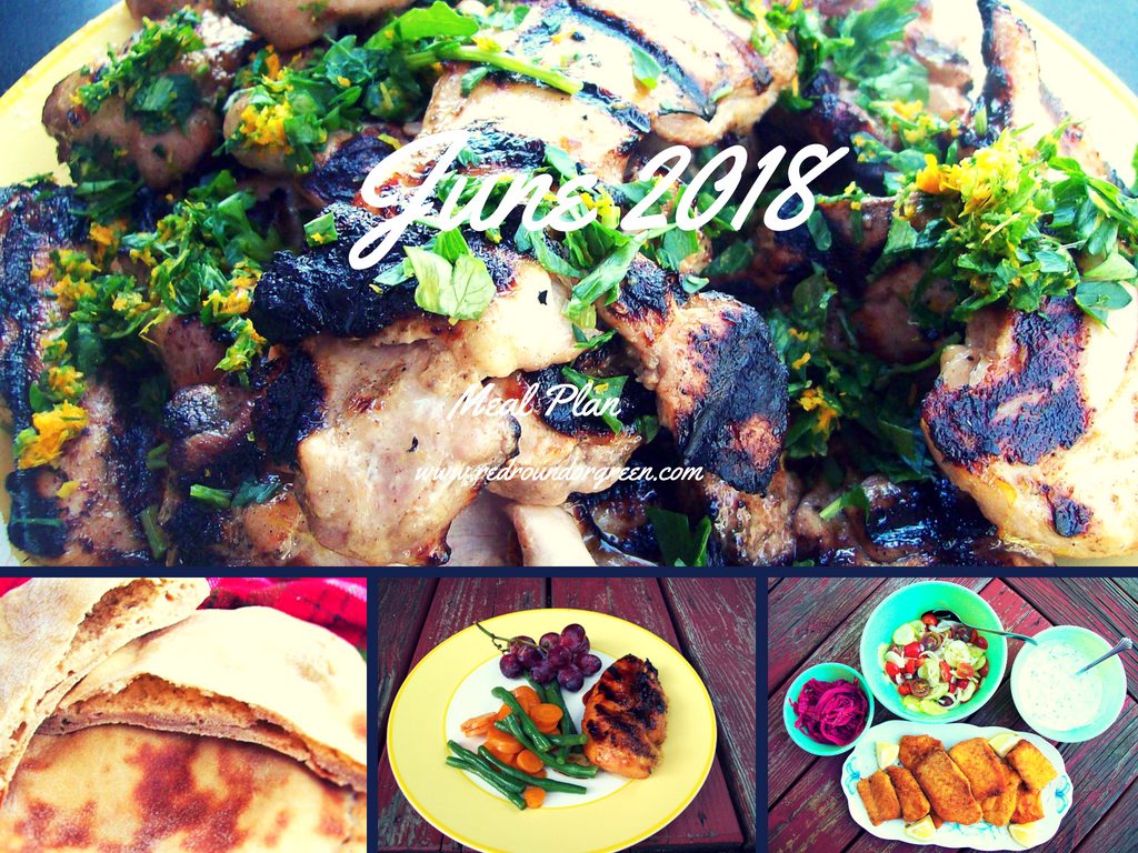 June 2018 Meal Plan