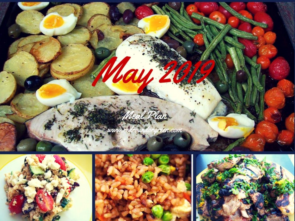 May 2019 meal Plan