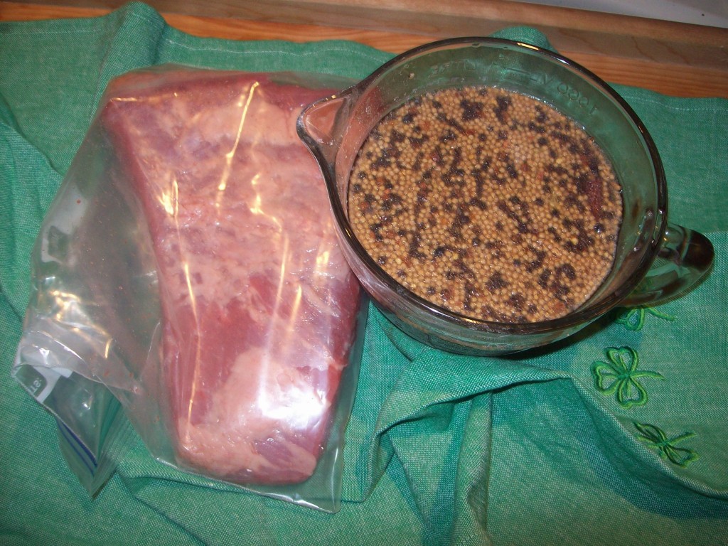 Heather’s Home Cured Corned Beef Red, Round, or Green