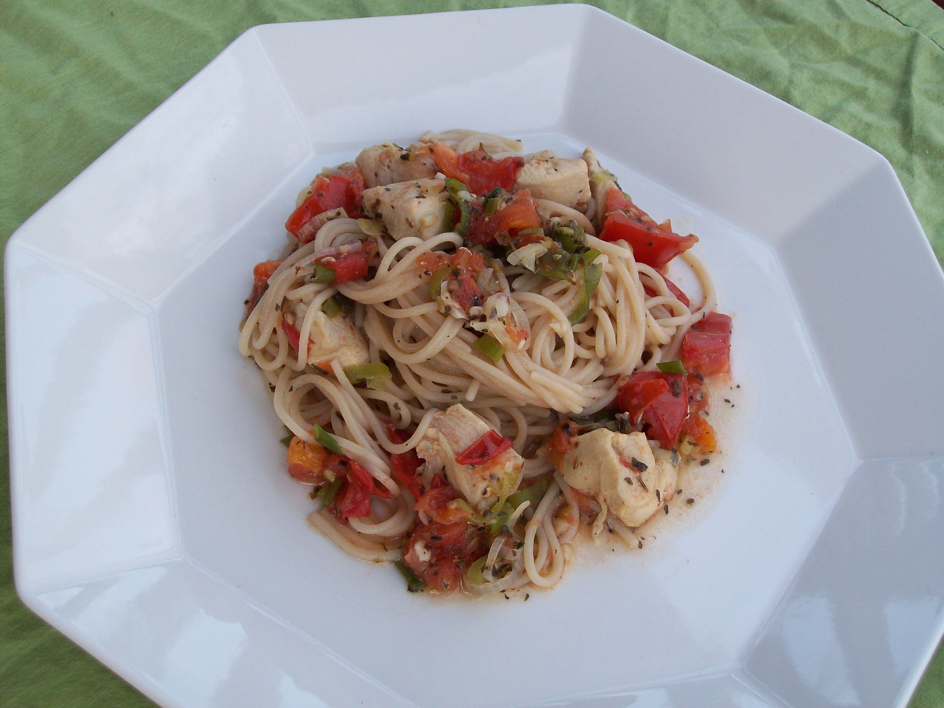 Pasta “Poulet” | Red, Round, or Green