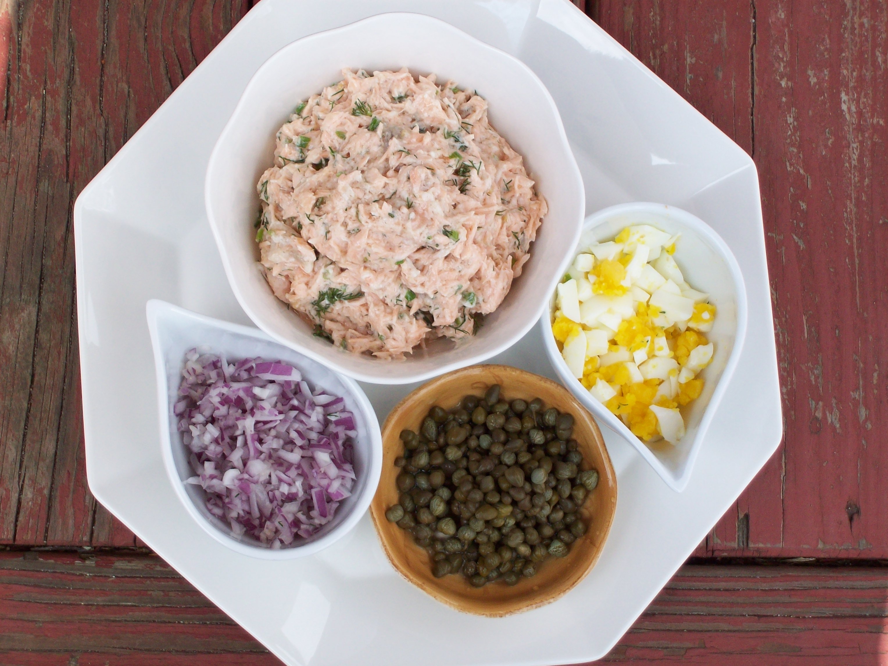 Salmon Pate with Fresh Herbs | Red, Round, or Green