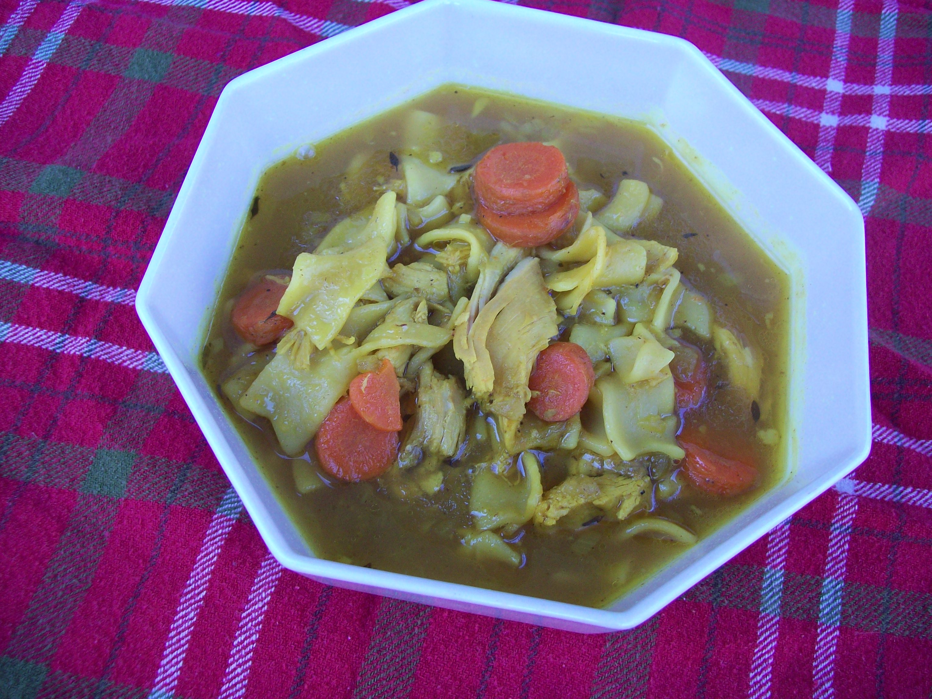 Chicken Noodle Soup | Red, Round, or Green