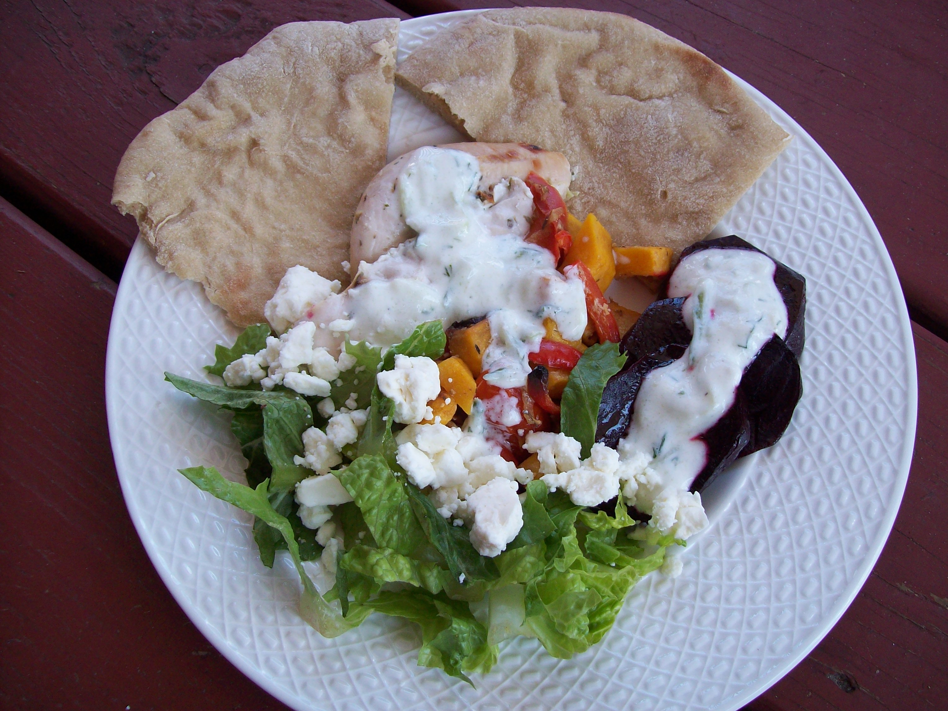 Winter Souvlaki | Red, Round, or Green