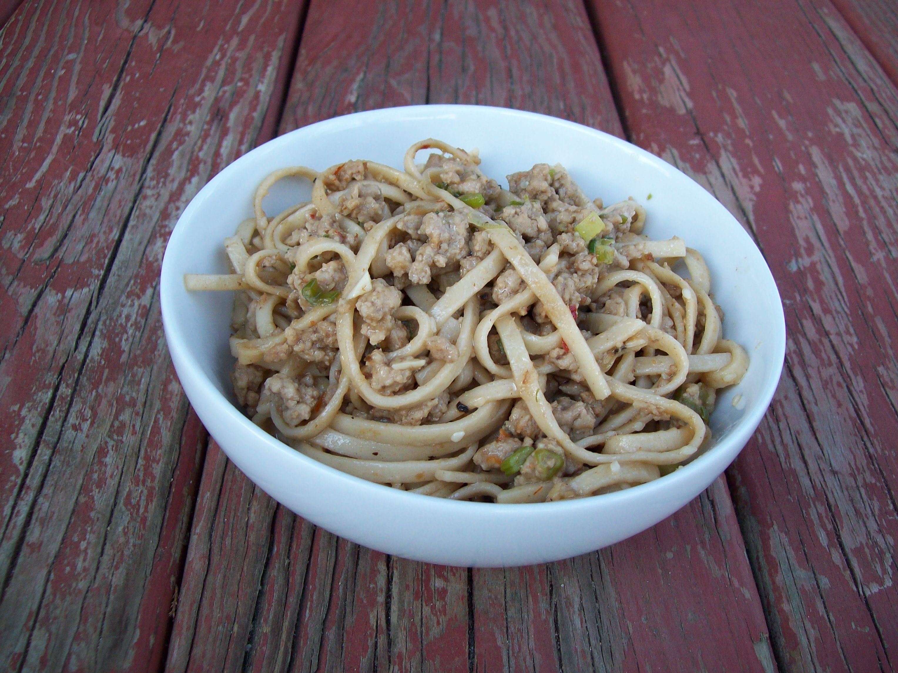 Dan Dan Noodles | Red, Round, or Green