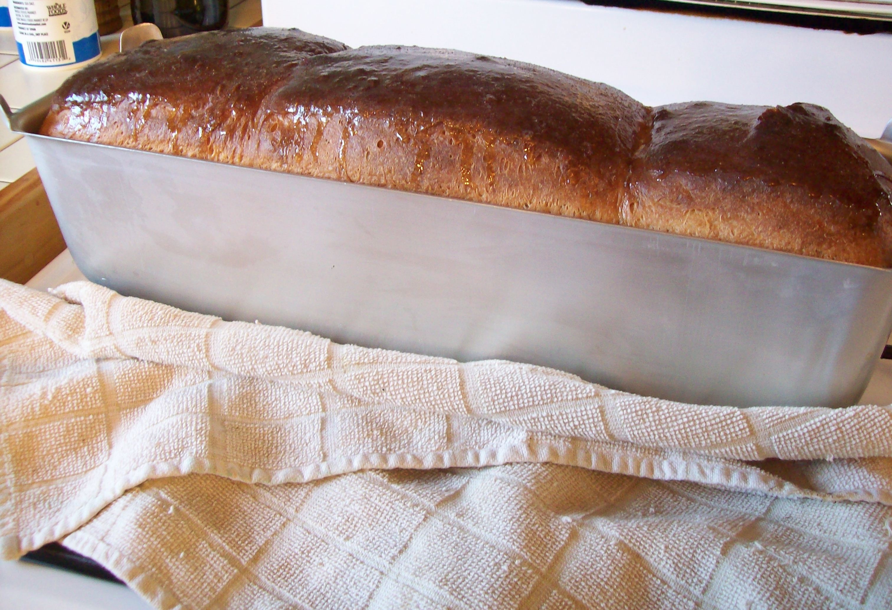 Soft Sourdough Sandwich Bread | Red, Round, or Green