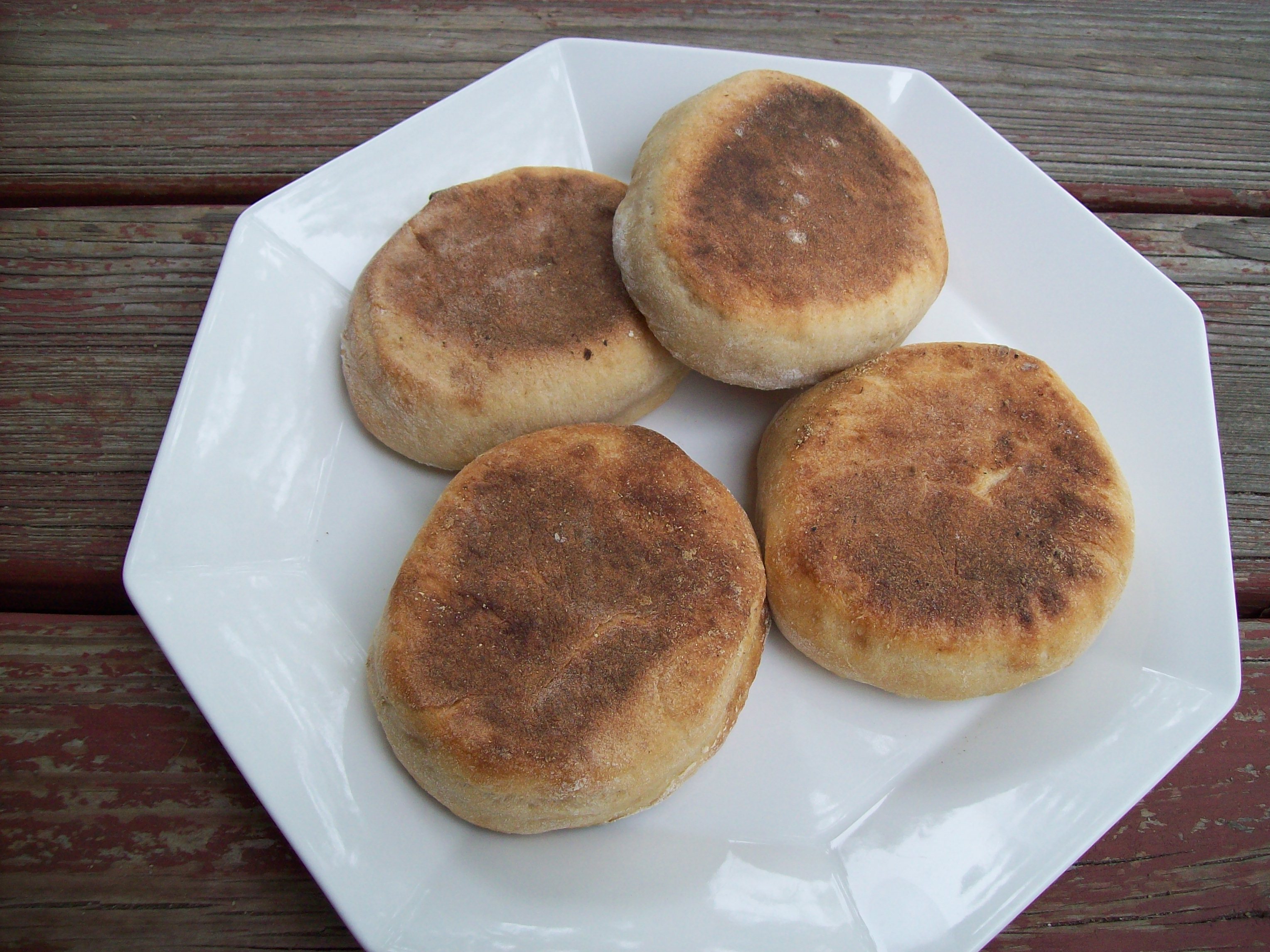 Sourdough English Muffins | Red, Round, or Green