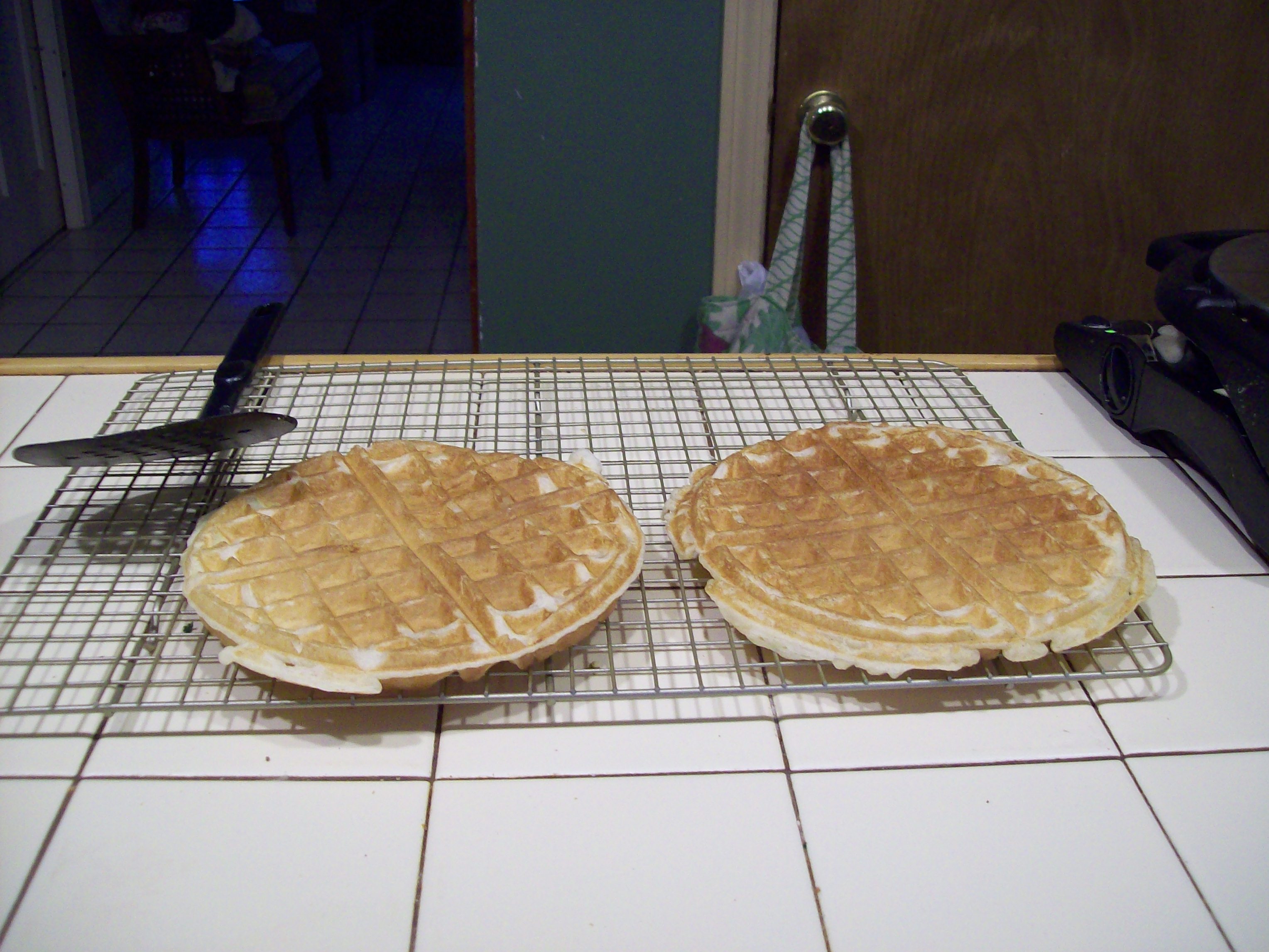 Sourdough Waffles | Red, Round, or Green